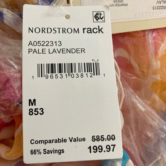 NWT Ramy Brook Party Maxi Dress - Picture 6 of 6